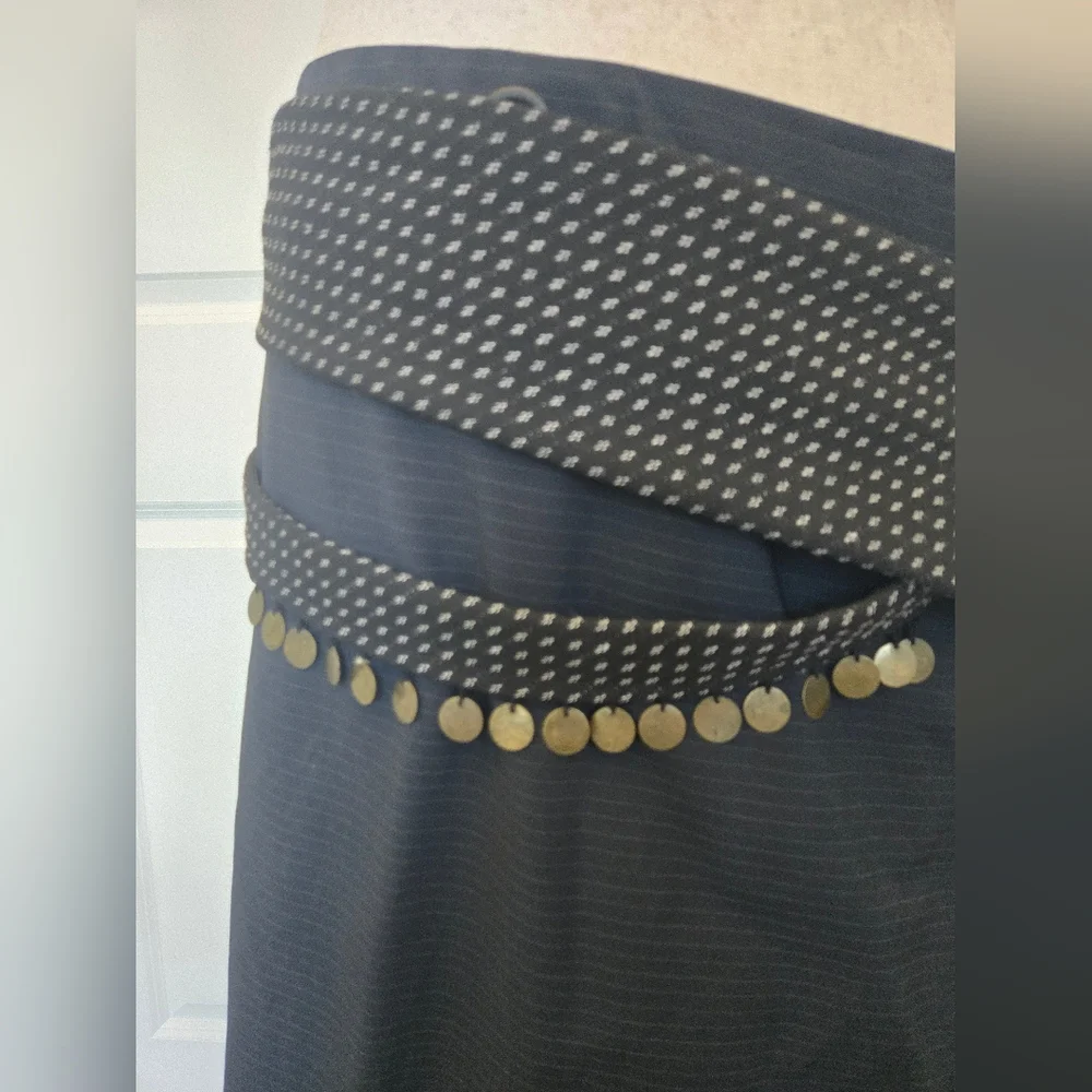 Cop. Copine Vintage Anais Wrap Skirt Size 8US 40EU - Rare Item - Picture 4 of 16